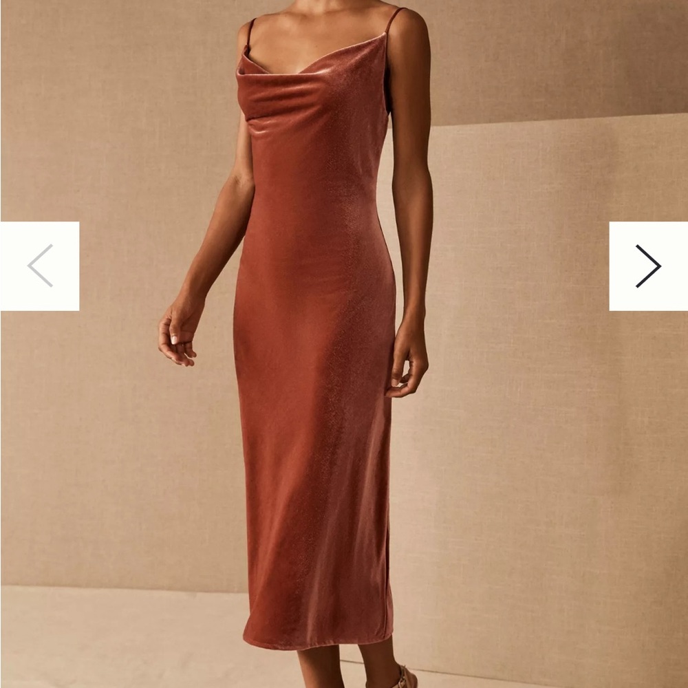 Jenny Yoo Bently Velvet Dress